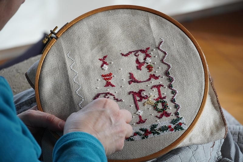 Constellation Embroidery